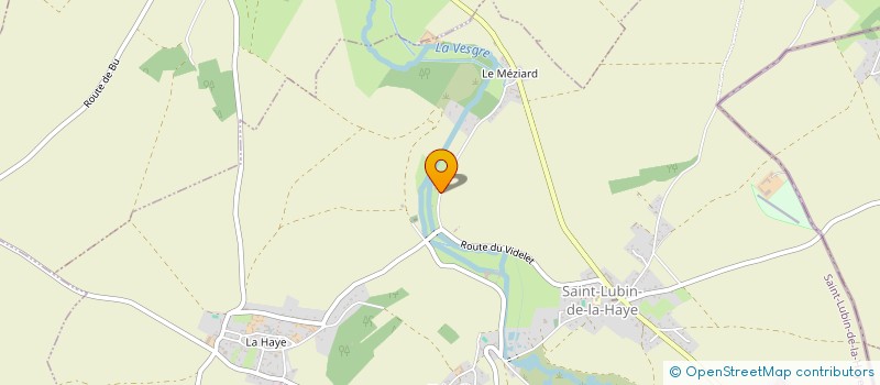 localisation de l'entreprise SCI RENADA à SAINT-LUBIN-DE-LA-HAYE