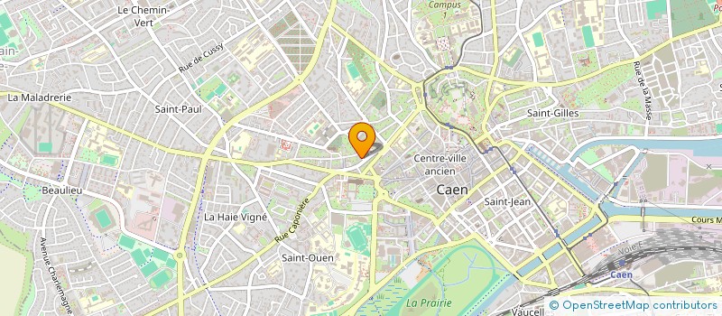 localisation de l'entreprise SCI RENAISSANCE à CAEN