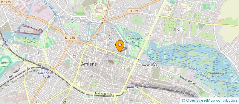 localisation de l'entreprise SCI RENAISSANCE à AMIENS