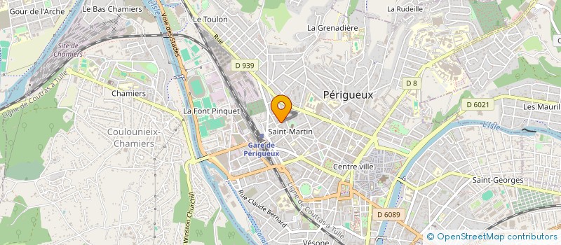 localisation de l'entreprise SCI RENAISSANCE à PERIGUEUX