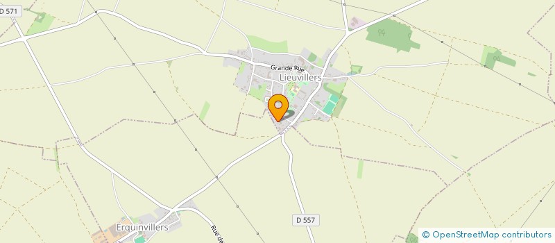 localisation de l'entreprise SCI RENAISSANCE  LIEUVILLERS