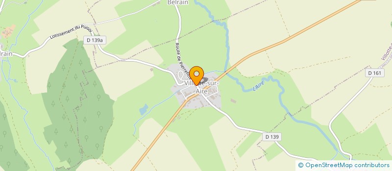 localisation de l'entreprise SCI RENAISSANCE à VILLOTTE-SUR-AIRE