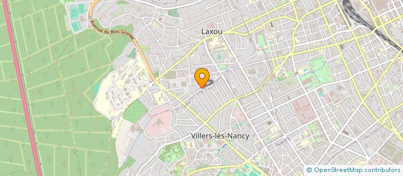 localisation de l'entreprise SCI RENAISSANCE  LAXOU