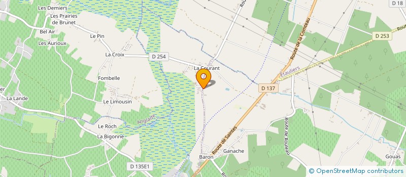 localisation de l'entreprise SCI RENAISSANCE  EYRANS