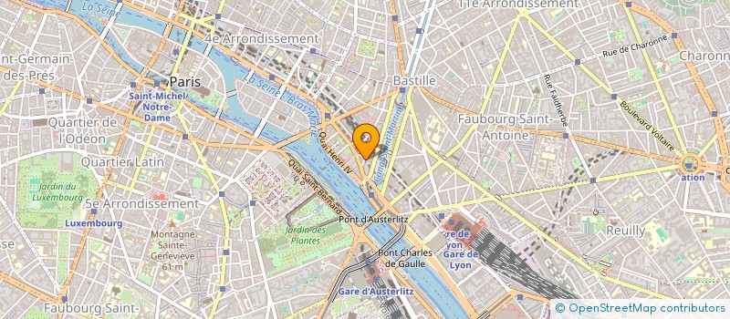 localisation de l'entreprise SCI RENAISSANCE  PARIS