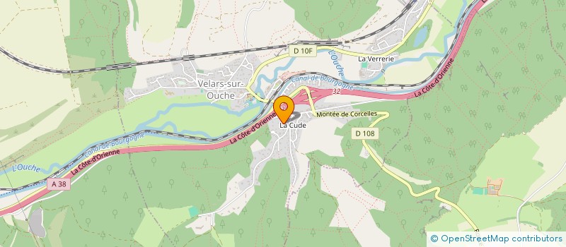 localisation de l'entreprise SCI RENAISSANCE  VELARS-SUR-OUCHE