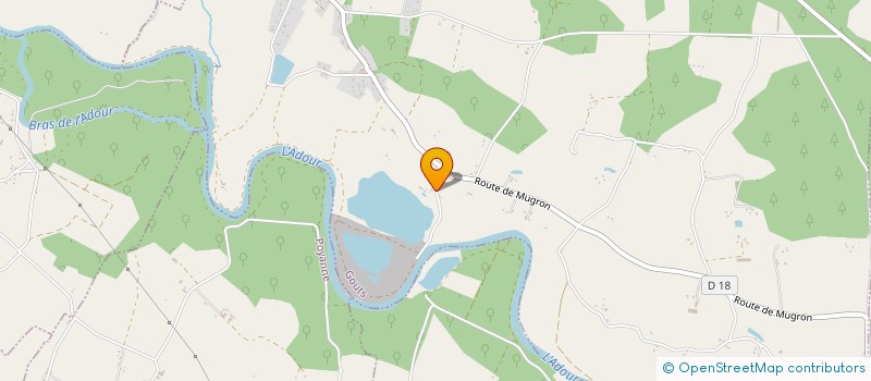 localisation de l'entreprise SCI RENAISSANCE  GOUTS