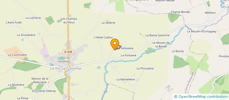localisation de l'entreprise SCI RENARD à SAINT-LANGIS-LES-MORTAGNE