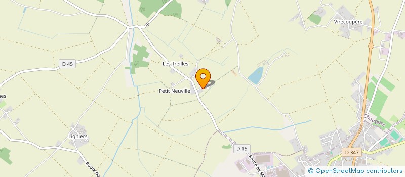 localisation de l'entreprise SCI RENARD DU DESERT à SAINT-MARTIN-LA-PALLU
