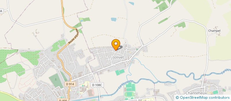 localisation de l'entreprise SCI RENARD MIGEOT PATRIMOINE  JOLIVET