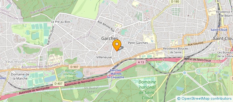 localisation de l'entreprise SCI RENARD ORTHO  TOULOUSE