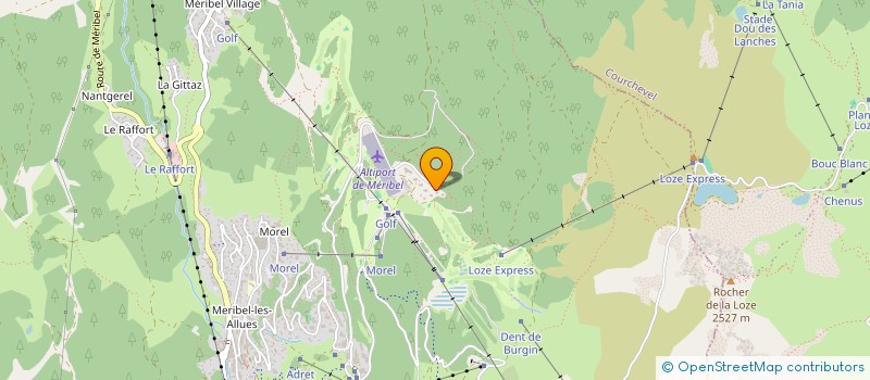 localisation de l'entreprise SCI RENARDS D'ALTIPORT à LES ALLUES