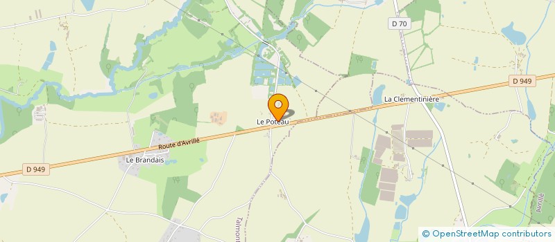 localisation de l'entreprise SCI RENAUD  TALMONT-SAINT-HILAIRE