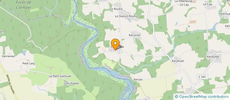 localisation de l'entreprise SCI RENAUDIN  GUIDEL