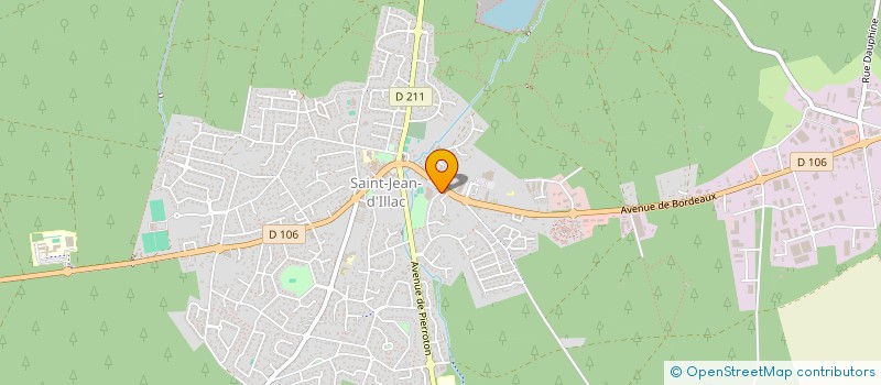 localisation de l'entreprise SCI RENAUDIN COURONNE  LEOGNAN