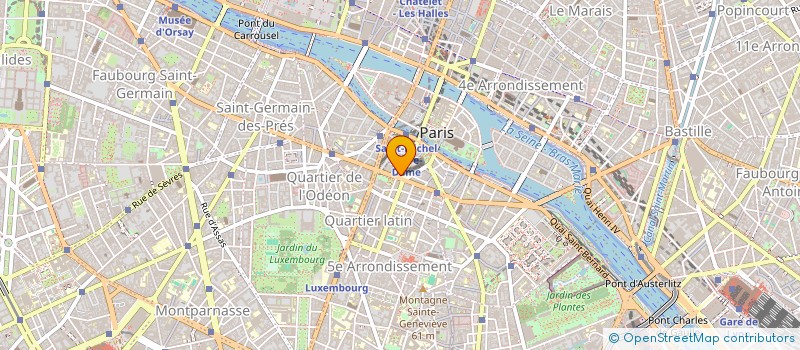 localisation de l'entreprise SCI RENAULT  PARIS