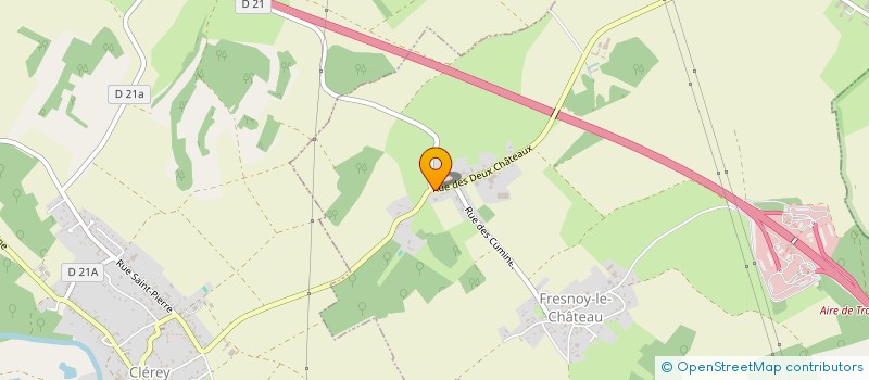 localisation de l'entreprise SCI RENAULT  FRESNOY LE CHATEAU