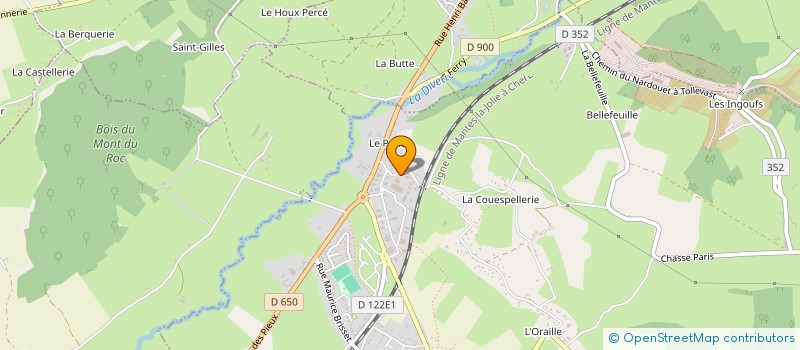 localisation de l'entreprise SCI RENAULT-NGUYEN  MARTINVAST