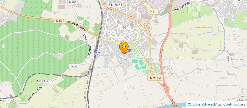 localisation de l'entreprise SCI RENAULT-PESLIN  ALENYA