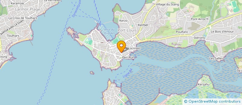 localisation de l'entreprise SCI RENBOV  PORT-LOUIS