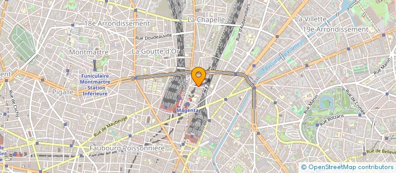 localisation de l'entreprise SCI RENDEZ-VOUS A PARIS DOUZE  PARIS