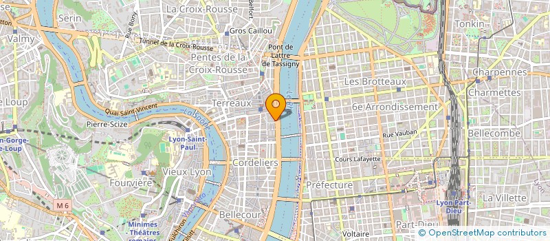 localisation de l'entreprise SCI RENE 35 à LYON