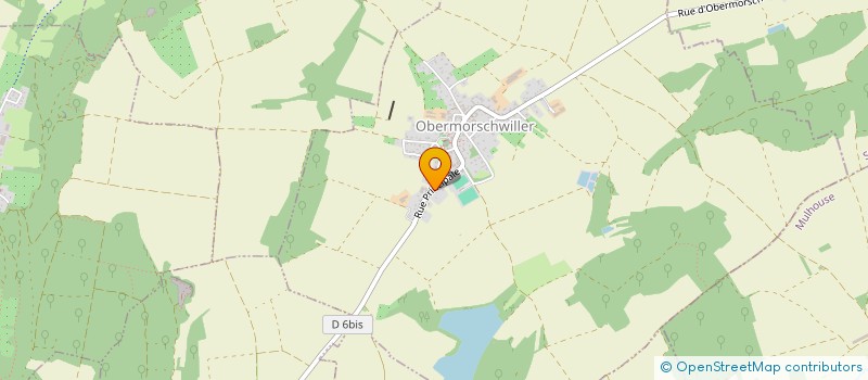 localisation de l'entreprise SCI RENE  BERENTZWILLER