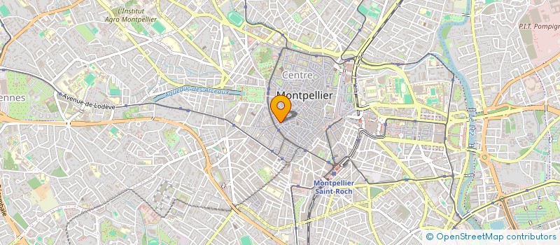 localisation de l'entreprise SCI RENE AUTEROCHE à MONTPELLIER