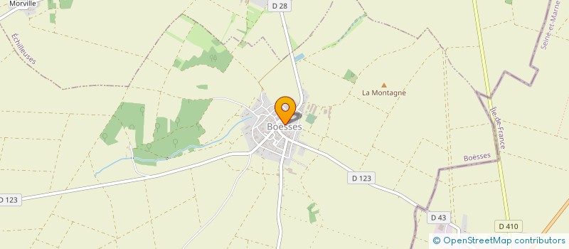 localisation de l'entreprise SCI RENE BEAUVAIS  BOESSES