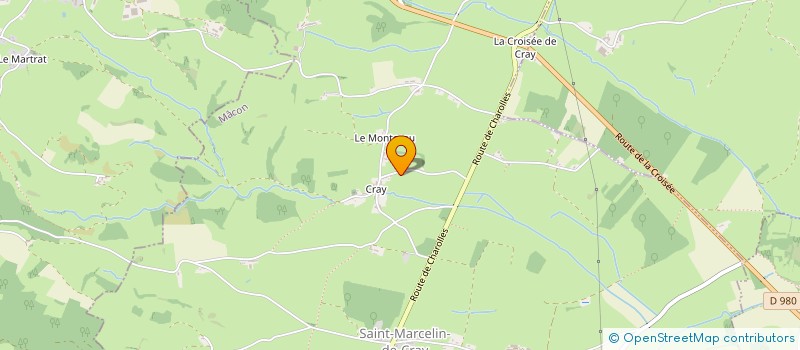 localisation de l'entreprise SCI RENE OCEANE  GENOUILLY