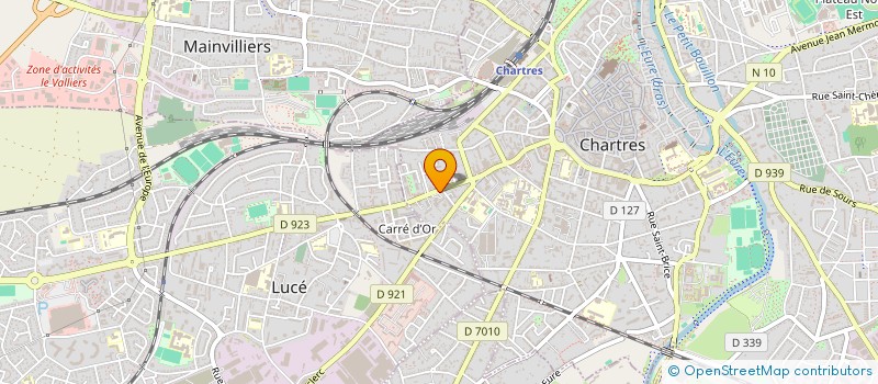localisation de l'entreprise SCI RENE PIERRE DUPUIS à CHARTRES
