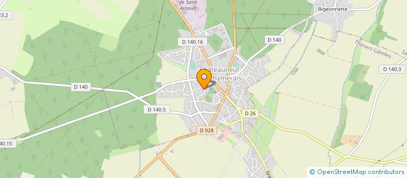 localisation de l'entreprise SCI RENEE GABY à CHATEAUNEUF-EN-THYMERAIS