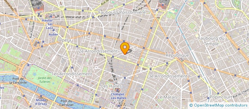 localisation de l'entreprise SCI RENEMARC  PARIS