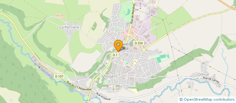 localisation de l'entreprise SCI RENEVE à MARNAY-SUR-MARNE