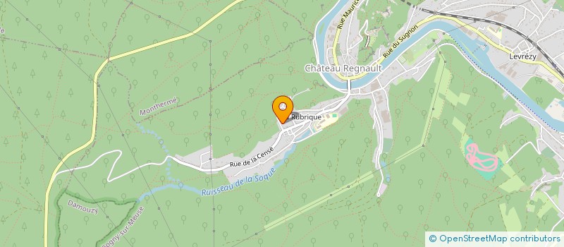 localisation de l'entreprise SCI RENHU  BOGNY-SUR-MEUSE