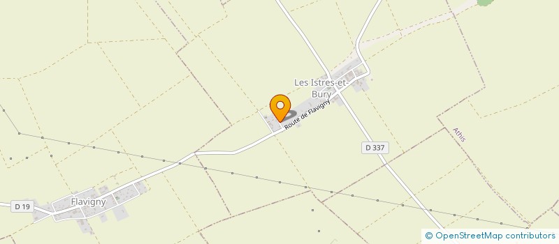 localisation de l'entreprise SCI RENNA  LES ISTRES-ET-BURY