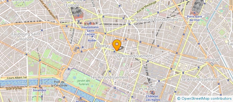 localisation de l'entreprise SCI RENNES-ANGLET  PARIS