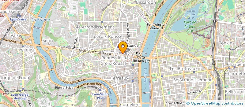 localisation de l'entreprise SCI RENO à LYON