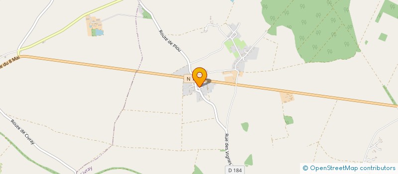 localisation de l'entreprise SCI RENO  CIVRAY