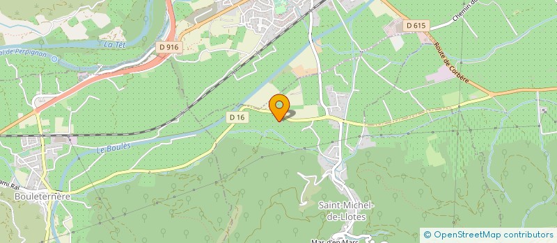 localisation de l'entreprise SCI RENO AND CO  SAINT-MICHEL-DE-LLOTES