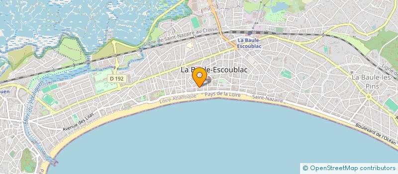 localisation de l'entreprise SCI RENO REV  LA BAULE-ESCOUBLAC