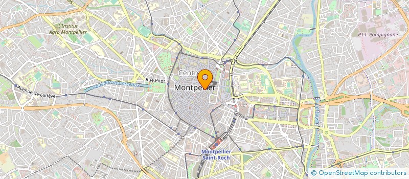 localisation de l'entreprise SCI RENOIR à MONTPELLIER