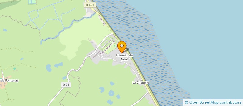 localisation de l'entreprise SCI RENOUF  SAINT-MARCOUF