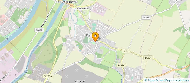 localisation de l'entreprise SCI RENOUVEAU à RANVILLE