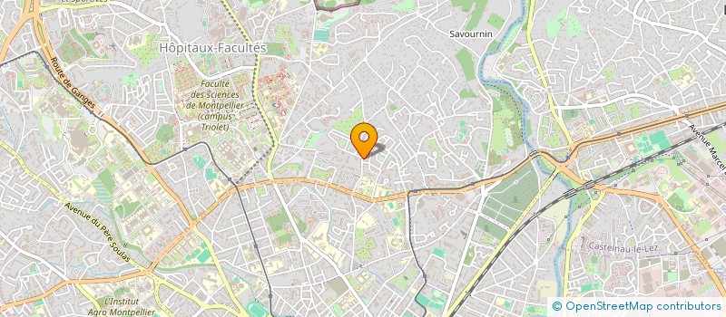 localisation de l'entreprise SCI RENOUVEAU à MONTPELLIER