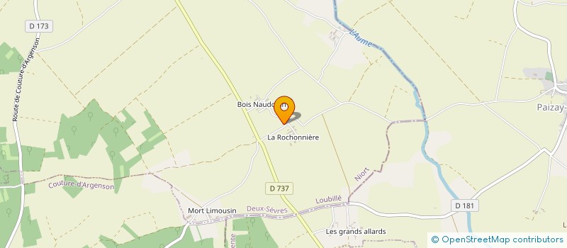 localisation de l'entreprise SCI RENOUX LA ROCHONNIERE  LOUBILLE