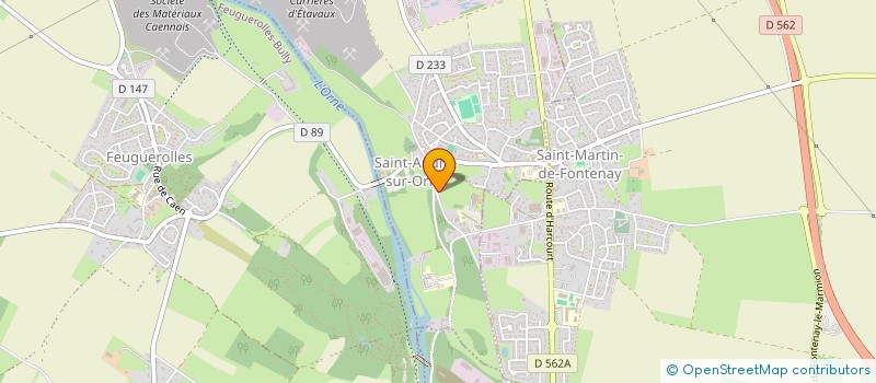 localisation de l'entreprise SCI RENOV ABBEVILLE à SAINT-ANDRE-SUR-ORNE