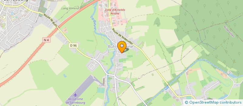 localisation de l'entreprise SCI RENOVATION LORRAINE  IMLING