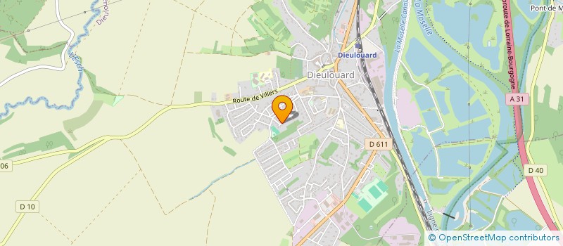 localisation de l'entreprise SCI RENOVIA  SAIZERAIS