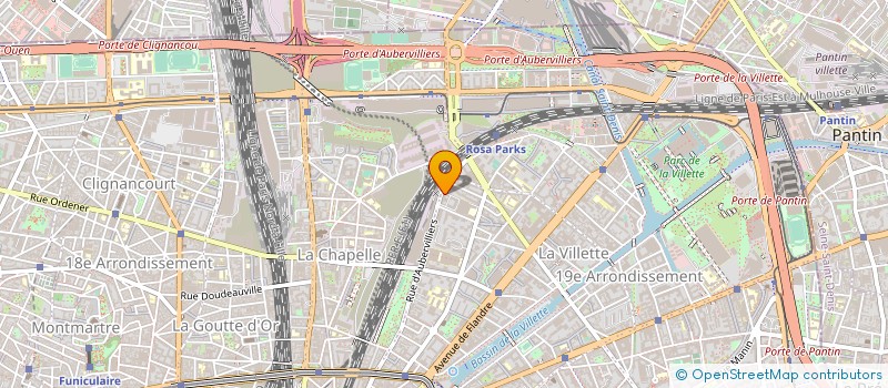 localisation de l'entreprise SCI RENTASSUR à PARIS